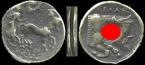 coin replica Gela%20Tetradrachm.webp