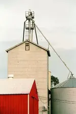 Grain Elevator Auger Support.webp