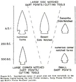 Plains dart points.webp