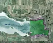 Morse, Saskatchewan - Google Earth - Reed Lake.webp