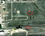 Morse, Saskatchewan - Baseball Field in relation to Elevator.webp