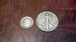 Coins found in VT on  6-29-12.webp