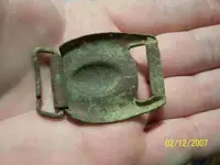 backside of blanket roll buckle.webp