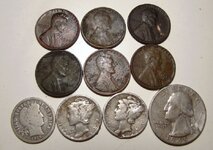 2 dimes, quarter found 28 rd 8-18-12-33.JPG