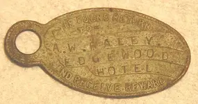 B 111911 A W Raley Edgewood Hotel Obv.webp