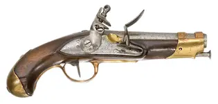 French Model 1816 Flintlock Pistol .60 cal.webp