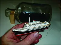 andrea doria shipwreck in bottle small.webp