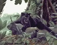 Black Panther Painting.webp