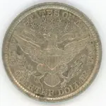 Barber Quarter 1893 (obverse)042.webp