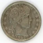 Barber Quarter 1893 (obverse)041.webp