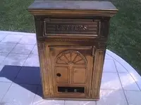 Corbin Cabinet Lock Company- Brass Letter Box.webp