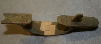 gunpart_trigger-guard_brass_Enfield-P1853_ColdHarborVA_topview1_Ebay.webp