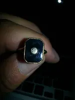 9:19:12 diamond and gold ring with possible onyx.webp