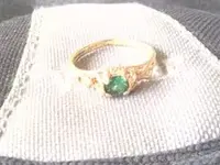 10kt Gold and Ruby ring found in Park in Dalton,Ga..webp