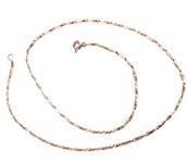 platinum pt900 marked fancy link necklace 9.88g not scrap 17 in 43 cm (27).JPG