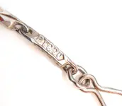 platinum pt900 marked fancy link necklace 9.88g not scrap 17 in 43 cm (23).webp platinum pt900 marked fancy link necklace 9.88g not scrap 17 in 43 cm (23).webp