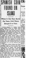 treasure, Fl, p'cola, coin on beach, 1906.webp