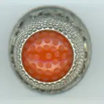 Carnelian Domed Silver Thimble (2).webp