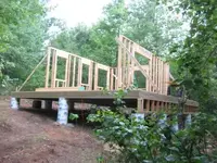 Cabin walls going up.webp