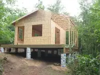 Cabin roof decking going on..webp