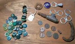 April 22 2007 all finds.webp