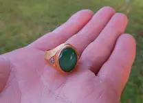 Emerald & diamond ring.webp