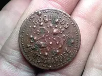 25 cent token A.K. Schenz Co token fornt.webp