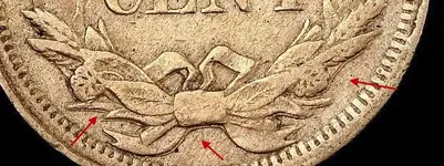 1858 Flying Eagle Doubled-Die arrows.webp 1858 Flying Eagle Doubled-Die arrows.webp