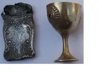 Eva le gallienne matchstick holder and egg holder_back view.webp