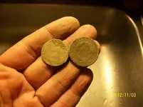 NOV 3rd CELLAR HOLE 2 COPPERS NY CIVIL WAR BUTTON 001.webp