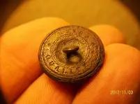 NOV 3rd CELLAR HOLE 2 COPPERS NY CIVIL WAR BUTTON 007.webp