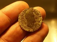 NOV 3rd CELLAR HOLE 2 COPPERS NY CIVIL WAR BUTTON 023.webp