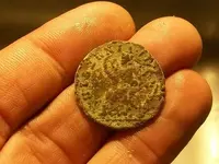 NOV 3rd CELLAR HOLE 2 COPPERS NY CIVIL WAR BUTTON 022.webp