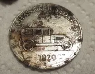 Site O 120912 Chandler Sedan Antique Coin Obv.webp