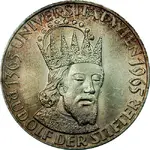 Austria 50 Schillings, 1965, BU, KM 2898-1.webp