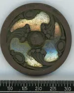 Silvered & Gilt Button Two-Piece (front)085.webp