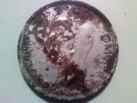 KING George VI 1939 Half Crown Face.webp