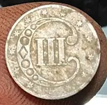 1853  3 cent piece (6).webp