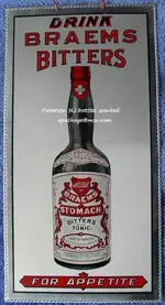 Braem Bitters sign.webp