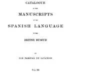 Spanish language manuscripts....webp