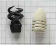 gunpart_bulletworm_Double-Helix_1-4th-inch-scale-lines_photobyPoche.webp