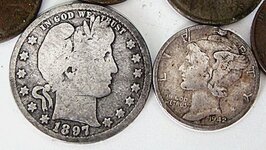 barber quarter with the dime.JPG