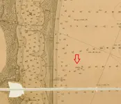 charted wreck circa 1878 opposite Turkey Creek.webp