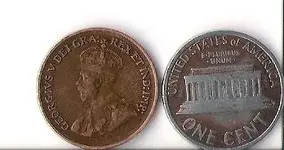 Penny 2 (Canadian 1932 and 1990 toned, worn).webp