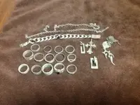 Jan 2013 Silver finds 142.5 grams.webp