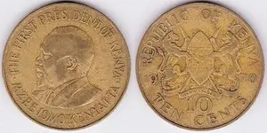 Republic of Kenya 10 Cents.webp