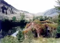 Nighthawk abandoned shack on the similkameen river.webp