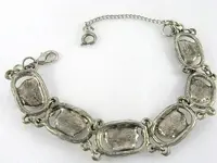 vintage_jet_black_enamel_heart_silver_tone_link_bracelet_464edcc2q.webp