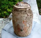 shipwreck jar with top and flint 1a RESIZED.webp shipwreck jar with top and flint 1a RESIZED.webp