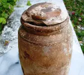 shipwreck jar with top and flint 2 RESIZED.webp shipwreck jar with top and flint 2 RESIZED.webp